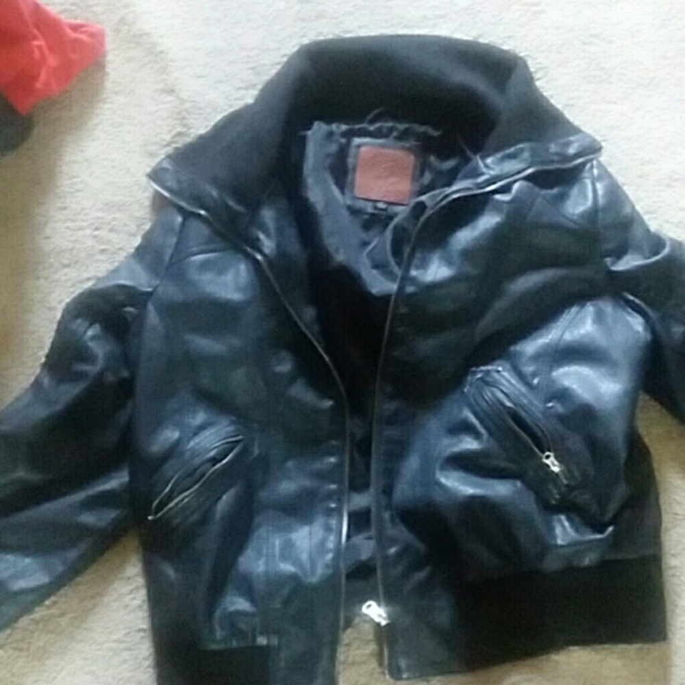 Black jacket